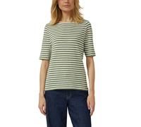 s.Oliver RED LABEL Relaxed Fit T-Shirt aus reiner Baumwolle in Lind, Größe 38
