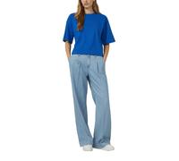 s.Oliver Oversized T-Shirt aus Baumwoll-Interlockjersey