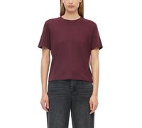 Verkürztes T-Shirt aus Interlockjersey 40 rot 2161660.4919.40