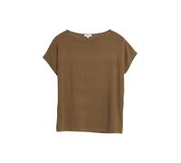 Fließendes Jersey-Shirt mit überschnittenen Schultern 40 braun 2178619.8918.40