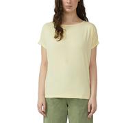 Fließendes Jersey-Shirt mit überschnittenen Schultern 44 gelb 2176215.1015.44