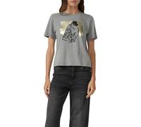 s.Oliver T-Shirt mit Folien-Print