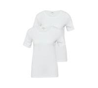 s.Oliver 2er-Pack T-Shirts aus Interlockjersey