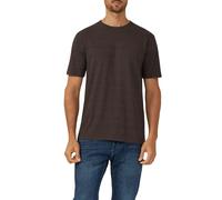 Meliertes Ringel-Shirt mit Crew Neck XXL blau 2169987.59G1.XXL