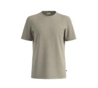 T-Shirt S.OLIVER, Herren, Gr. XXL, forest grün, Piqué, Obermaterial: 50% Baumwolle, 44% Polyester, 6% Leinen, normal normal, Rundhals, Shirts T-Shirt (50510751-XXL) forest grün