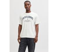 Jack & Jones Shirt "Denver" in Weiß - Größe S | Herren Plussize