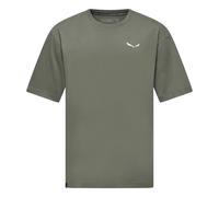 Salewa Funktionsshirt Eagle Loose – Baumwolle-Lyocell, Herren Oliv Größe XXL
