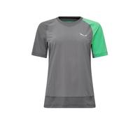 SALEWA Damen Funktionsshirt NXT Hybrid hellgrau | 38