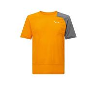 T-Shirt Salewa NXT HYB T-SHIRT (turmeric) Männlich M (48 IT)