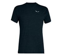 Salewa Puez Melange Dryton Kurzarm-t-shirt 5XL Blueberry Melange