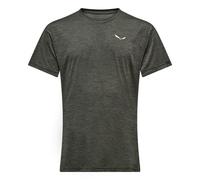 T-Shirt Salewa Puez Melange Dry (dunkeloliv melange) Herren M (48 IT)