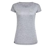 T-Shirt Salewa Puez Melange Dry (grau) Damen XL (48/42)