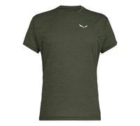 Salewa - Puez Melange Dry S/S Tee - T-Shirt, Gr. 5XL 60, oliv (FadedGreenMelange)