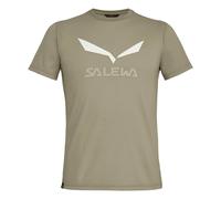 T-Shirt Salewa Solid Dry Beige 2XL