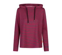 T-Shirt SALZHAUT "Longsleeve VATTING", Damen, Gr. XL, blau (navy, beetroot), Obermaterial: 95% Baumwolle CO. 5% Polyester PES., Shirts T-Shirt (75617901-XL) navy, beetroot