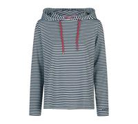 T-Shirt SALZHAUT "Longsleeve VATTING", Damen, Gr. XL, blau (navy, breeze), Obermaterial: 95% Baumwolle CO. 5% Polyester PES., Shirts T-Shirt, Topseller (57854215-XL) navy, breeze