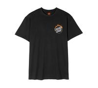 Tshirt SANTA CRUZ - Burnt Opus OVRSZD T-Shirt Black (BLACK) Größe: L