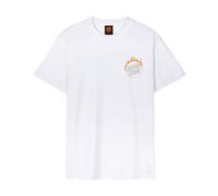 Tshirt SANTA CRUZ - Burnt Opus OVRSZD T-Shirt White (WHITE) Größe: M