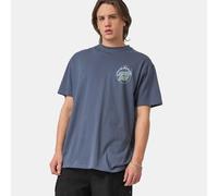 Heritage Blue Santa Cruz Burnt Opus Ovrszd Short Sleeve T-shirt Blau M Herren