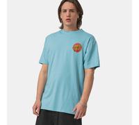 T-Shirt SANTA CRUZ "CLASSIC DOT CHEST T-SHIRT", Damen, Gr. M, norse blau, Obermaterial: 100% Baumwolle, Shirts T-Shirt (47451111-M) norse blau