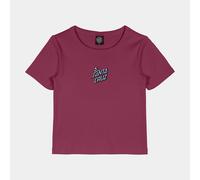 Santa Cruz - Women's Flutter Flash T-Shirt - T-Shirt, Gr. M 10, lila (Sangria)