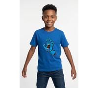 T-Shirt SANTA CRUZ, Mädchen, Gr. 122/128, blau (ultramarine), Obermaterial: 100% Baumwolle, Shirts T-Shirt, aus Baumwolle, leichtes Material, für den Alltag (53980526-122) ultramarine