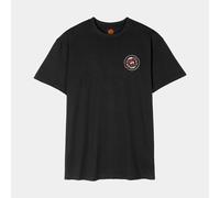 T-Shirt SANTA CRUZ "ROSKOPP SCREAMING TARGET T-SHIRT", Herren, Gr. S, schwarz, Obermaterial: 100% Baumwolle, Shirts T-Shirt (77186858-S) schwarz