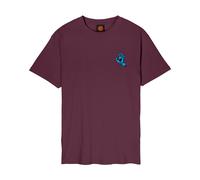Tshirt SANTA CRUZ - Screaming Hand Chest T-Shirt Dark Cherry (DARK CHERRY) Größe: L
