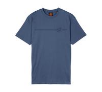 T-Shirt SANTA CRUZ "TONAL OPUS DOT STRIPE T-SHIRT", Damen, Gr. L, heritage blau, Obermaterial: 100% Baumwolle, Shirts T-Shirt (21480555-L) heritage blau