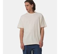 Unbleached Cotton Santa Cruz Tonal Opus Dot Stripe Short Sleeve T-shirt Beige M Herren