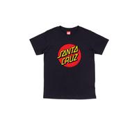 T-Shirt SANTA CRUZ "YOUTH CLASSIC DOT T-SHIRT", Jungen, Gr. 146/152 (12), schwarz, Obermaterial: 100% Baumwolle, Shirts T-Shirt (41468314-146) schwarz
