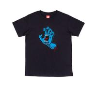 T-Shirt SANTA CRUZ "YOUTH SCREAMING HAND T-SHIRT", Jungen, Gr. 9/10 (134), schwarz, Obermaterial: 100% Baumwolle, Shirts T-Shirt (43409341-9) schwarz