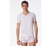 Schiesser Herren-Unterhemd Long Life Cotton 1/2 – Weiß Gr. S (Herstellergröße: 004)