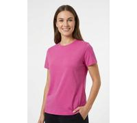 Schöffel Damen T-Shirt Hohberg – Funktionsshirt, Rundhals, Gr. L, Pink