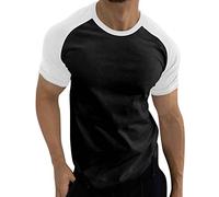 t-Shirt schwarz Weisse Tshirts Herren t Shirt schwarz t-Shirts für Herren lang Men's t-Shirts solid Tshirt Herren Sport Herren Shirt Oversized Tshirt Herren Gym Heavy Oversized Tshirt Herren