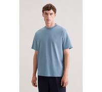 T-Shirt SEIDENSTICKER, Jungen, Gr. XL, grün, 100% Baumwolle, unifarben, regular fit, Rundhals, Shirts T-Shirt, 1/2 Rundhals Uni (40152738-XL) grün