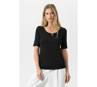 T-Shirt Serie Blazershirt Schwarz schwarz S