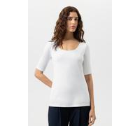 T-Shirt Serie Blazershirt Weiss weiß S