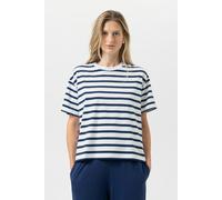 T-Shirt Serie Breezy Stripes Blue Zodiac blau XXL