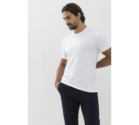 Mey Loungewear Serie Dry Cotton Colour Herren Homewear Shirts Weiss M(M)