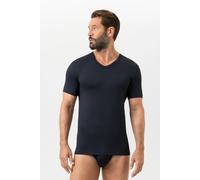 Mey T-Shirt Iconic Modal Regular Fit marine Einfarbig