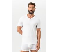 Mey T-Shirt Regular Fit Iconic Modal Weiß Einfarbig XXL