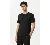 Mey Herren T-Shirt Jefferson Regular Fit Rundhals einfarbig Schwarz XL