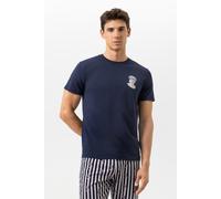 Mey Regular Fit T-Shirt blau, Bedruckt