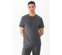 Mey Pyjama-Shirt Serie Neo Herren Thunder Grey XL