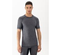 T-Shirt Serie PRFRMNC+ Indigo Melange blau XL