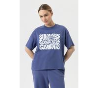 T-Shirt Serie Solid Love Astral Night blau L