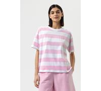 T-Shirt Serie Streaked Lines Soft Pink pink XS