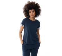 Mey T-Shirt Tessie mit Bündchen Damen Marine XL