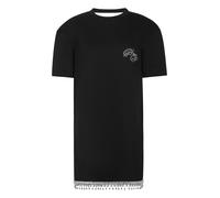 Philipp Plein - T-Shirt Kurze Kleider Signature - Größe L - schwarz